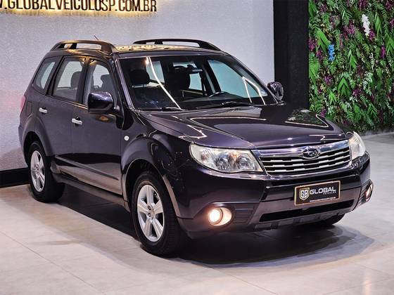 SUBARU FORESTER 2.0 LX 4X4 16V GASOLINA 4P AUTOMÁTICO SUBARU FORESTER 2.0 LX 4X4 16V GASOLINA 4P AUTOMÁTICO
